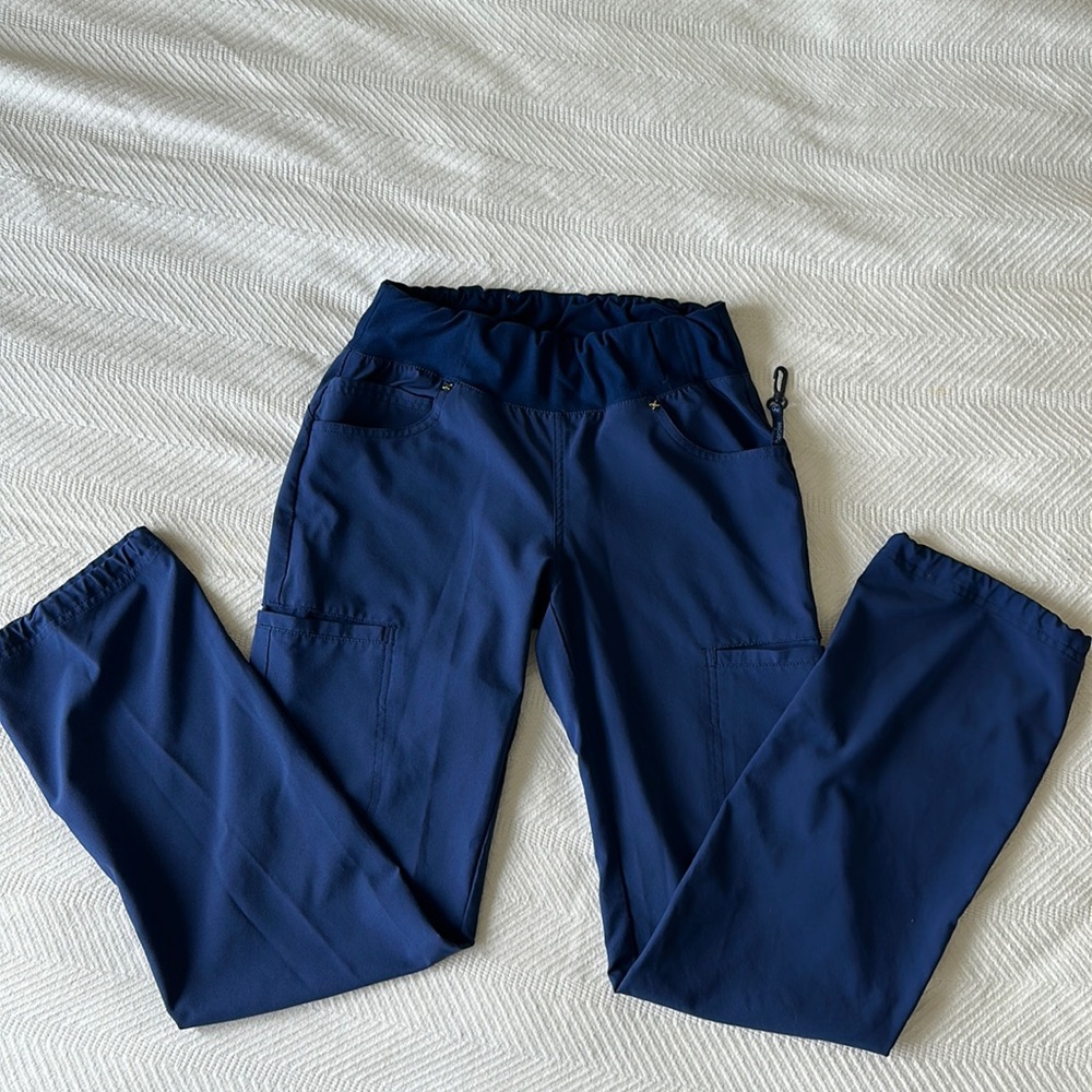 Cherokee iFlex scrubs bottoms *navy